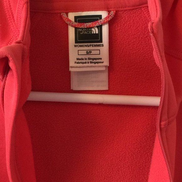 NORTH FACE ZIP UP HOODIE - Picture 2 of 4